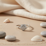 将图像加载到图库查看器中， 925 Silver Flower Ring for Women | Floral Jewelry Gift
