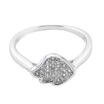将图像加载到图库查看器中， 925 Silver Diamond-Accented Ring | Women's Fashion Ring
