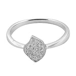 将图像加载到图库查看器中， 925 Silver Textured Ring for Women | Modern Silver Jewelry
