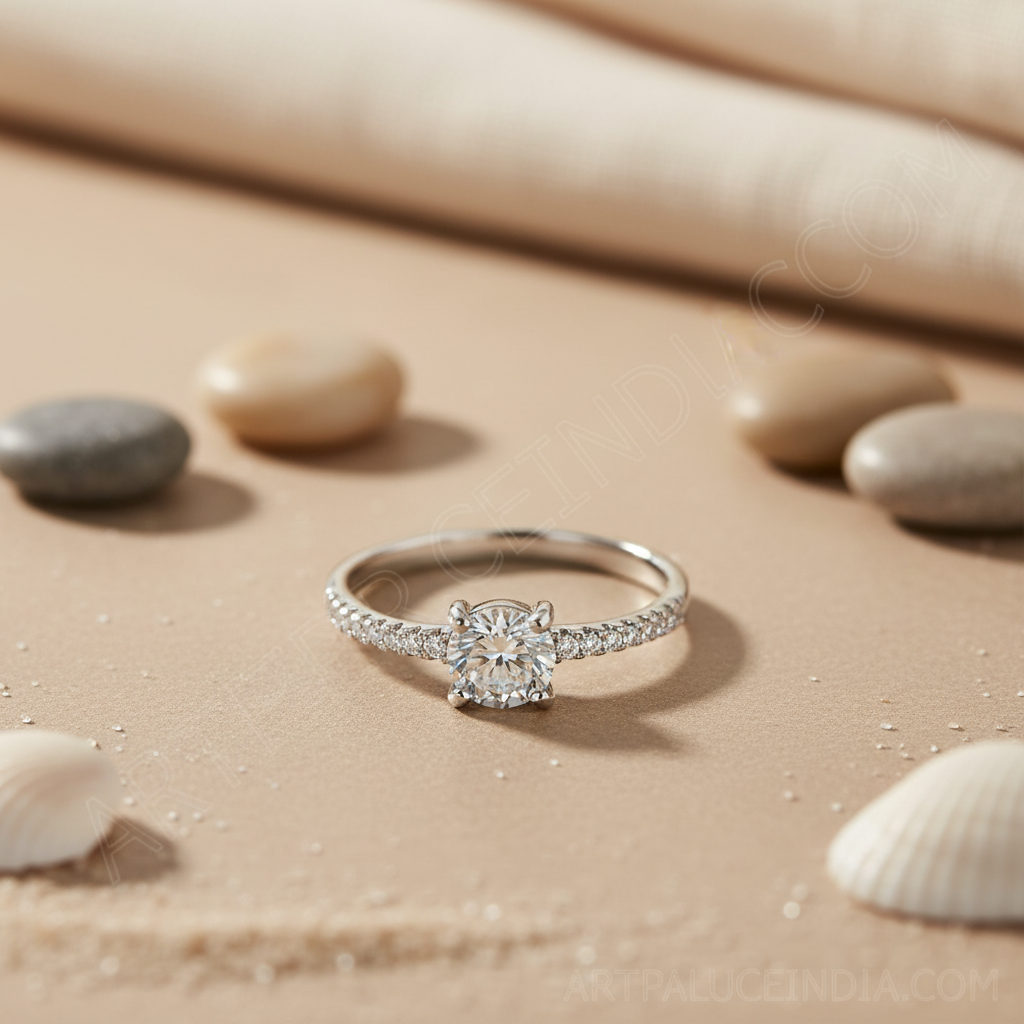 925 Silver Diamond Ring for Women | Engagement Ring