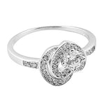将图像加载到图库查看器中， 925 Silver Diamond Ring for Women | Engagement Ring
