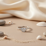 将图像加载到图库查看器中， 925 Silver Cubic Zirconia Ring for Women | Engagement Ring
