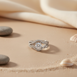 将图像加载到图库查看器中， 925 Silver Cubic Zirconia Ring for Women | Engagement Ring
