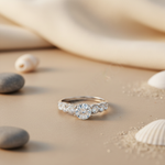 将图像加载到图库查看器中， 925 Sterling Silver Ring with CZ Stones | For Women | Gift
