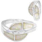 Load image into Gallery viewer, 925 Silver Opal Ring for Women | Statement Jewelry
