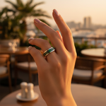 Load image into Gallery viewer, 925 Silver Opal Ring for Women | Gemstone Jewelry
