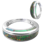 Load image into Gallery viewer, 925 Silver Opal Ring for Women | Gemstone Jewelry
