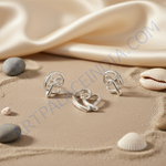 Load image into Gallery viewer, 925 Sterling Silver Heart Stud Earrings | Women&#39;s Fashion Jewelry
