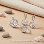 Load image into Gallery viewer, 925 Silver Cubic Zirconia Jewelry Set | Women's Gift
