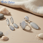 Load image into Gallery viewer, 925 Silver Cubic Zirconia Jewelry Set for Women | Gift
