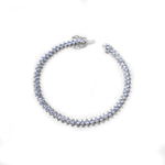 Load image into Gallery viewer, Pulsera de tenis de tanzanita de plata para mujer | Regalo para ella
