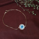 Load image into Gallery viewer, Rose gold plating Evil Eye Bracelet for Women | Protection Jewelry
