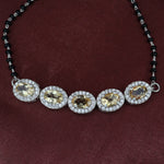 Load image into Gallery viewer, Pulsera de cuentas de citrino de plata para mujer | Joyería de regalo
