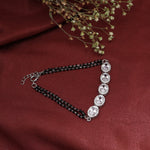 Load image into Gallery viewer, Pulsera de plata 925 con cuentas de piedra lunar para mujer | Uso diario
