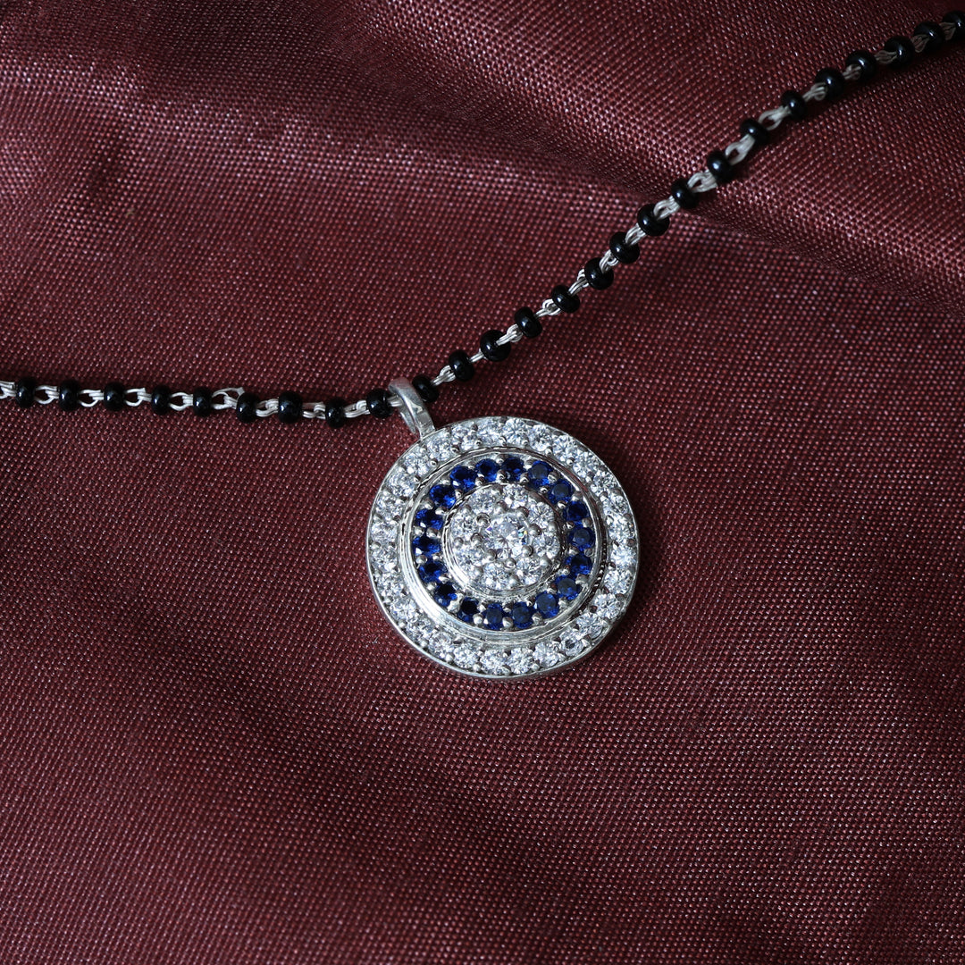 925银蓝宝石手链，女士款 | 日常佩戴饰品