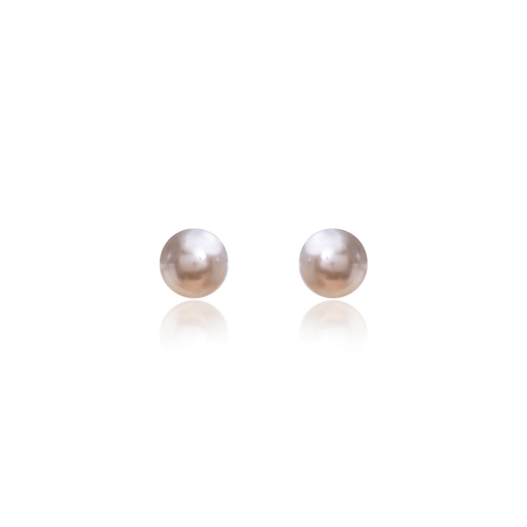 Pearl Stud Earrings for Women | Elegant Daily Wear Jewelry