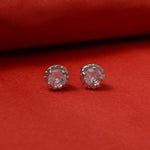 Load image into Gallery viewer, 925 Silver Cubic Zirconia Stud Earrings | Women&#39;s Jewelry Gift
