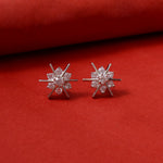 Load image into Gallery viewer, 925 Silver Diamond Stud Earrings for Women | Gift Jewelry
