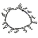 Load image into Gallery viewer, 925 Silver Anklet with Bells for Women | Bohemian Jewelry Gift
