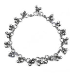 Load image into Gallery viewer, Silver Anklet with Bells for Women | Indian Jewelry
