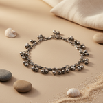 Load image into Gallery viewer, Silver Anklet with Bells for Women | Indian Jewelry
