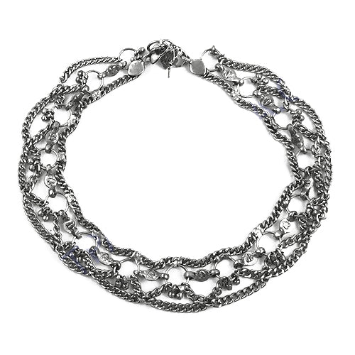 Silver Multi-Layer Chain Anklet for Women | Daily Wear Jewelry