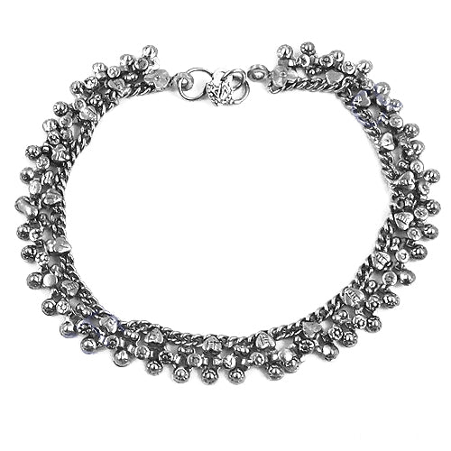 925 sterling silver anklet for women | silver anklet jewelry