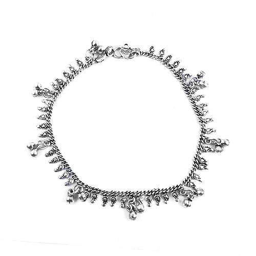 925 silver anklet for women | silver anklets for women