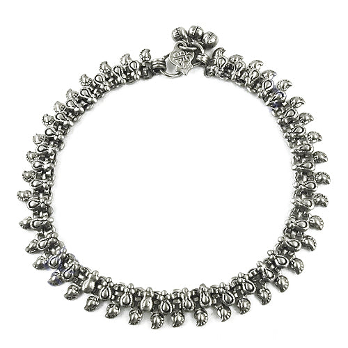 925 Silver Anklet for Women | Ethnic Indian Jewelry Gift