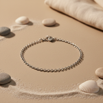 Load image into Gallery viewer, Silver Chain Anklet for Women | Daily Wear Anklet | Gift
