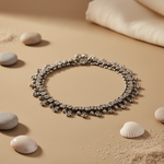 Load image into Gallery viewer, Silver Anklet for Women | Ethnic Silver Anklet | Foot Jewelry
