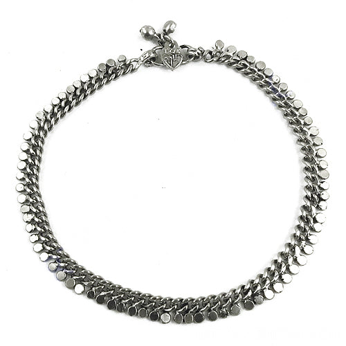 Silver anklet for women | handmade silver anklet | gift