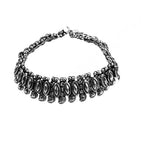 将图像加载到图库查看器中， 925 Silver Oxidized Anklet for Women | Ethnic Jewelry
