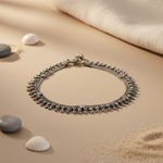 Load image into Gallery viewer, Silver Anklet for Women | Handmade Silver Anklets for Gift
