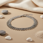 Load image into Gallery viewer, 925 Silver Anklet for Women | Teardrop Design | Gift
