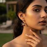 Load image into Gallery viewer, Pendientes de cornalina en plata 925 para mujer | Joyería con piedras preciosas
