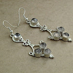 Load image into Gallery viewer, 925 Sterling Silver Gemstone Earrings | For Women | Gift
