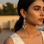 Load image into Gallery viewer, 925 Sterling Silver Gemstone Earrings | For Women | Gift
