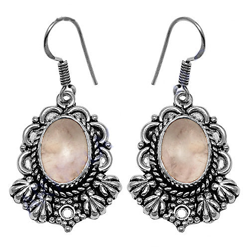 925 Silver Moonstone Earrings for Women | Dangle Earrings
