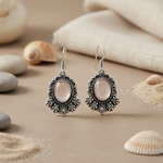 Load image into Gallery viewer, 925 Silver Moonstone Earrings for Women | Dangle Earrings
