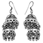 Load image into Gallery viewer, 925 Silver Oxidized Dangle Earrings | For Women | Statement Jewelry
