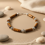 Load image into Gallery viewer, Tiger Eye Bead Necklace for Women | Gemstone Jewelry
