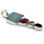 Load image into Gallery viewer, 925 Silver Gemstone Pendant Necklace for Women | Gift Jewelry
