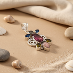 将图像加载到图库查看器中， 925 Silver Gemstone Pendant for Women | Statement Jewelry
