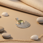 将图像加载到图库查看器中， 925 Silver Moonstone Pendant Necklace | Women's Gift Jewelry
