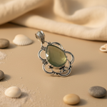 Load image into Gallery viewer, 925 Silver Chalcedony Pendant Necklace | Women's Gift
