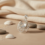 Load image into Gallery viewer, 925 Silver Square Stone Pendant Necklace | Women's Jewelry Gift
