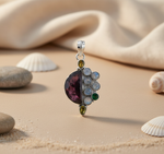 Load image into Gallery viewer, 925 Silver Gemstone Pendant Necklace for Women | Unique Jewelry
