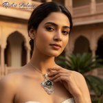 Load image into Gallery viewer, 925 Silver Labradorite Pendant | Women&#39;s Stone Jewelry
