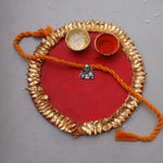 Load image into Gallery viewer, Sai Baba 925 Sterling Silver Rakhi for Brother | Raksha Bandhan
